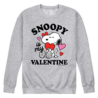 Men's Peanuts Snoopy My Valentine Sweatshirt