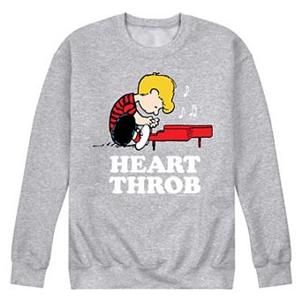 Men's Peanuts Heartthrob Sweatshirt