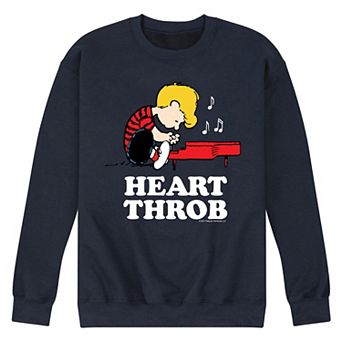 Men's Peanuts Heartthrob Sweatshirt