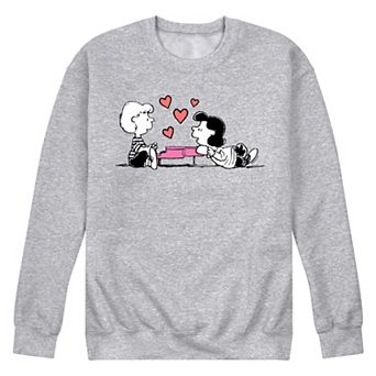 Men's Peanuts Lucy Hearts Sweatshirt