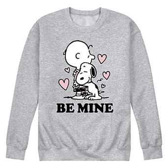 Men's Peanuts Be Mine Sweatshirt