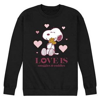 Men's Peanuts Snuggles and Cuddles Sweatshirt