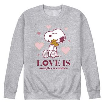 Men's Peanuts Snuggles and Cuddles Sweatshirt