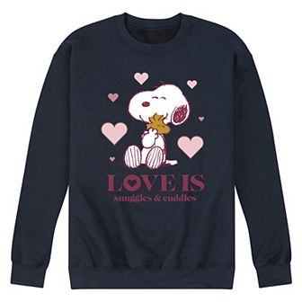 Men's Peanuts Snuggles and Cuddles Sweatshirt