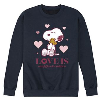Men's Peanuts Snuggles and Cuddles Sweatshirt