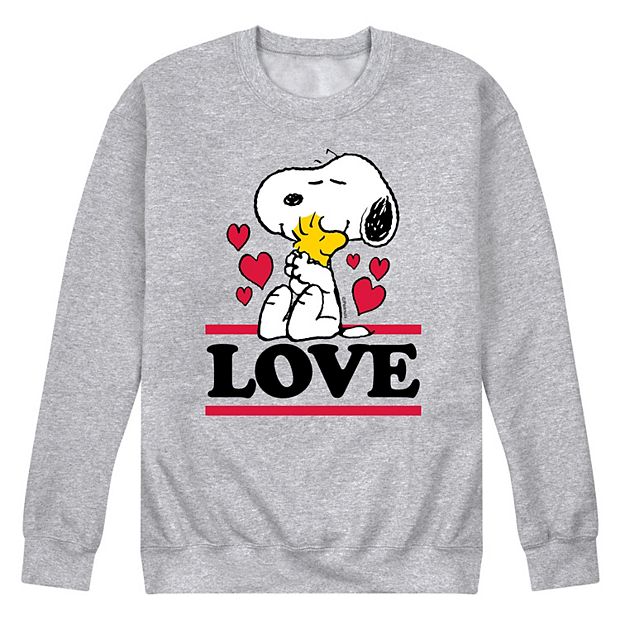 Peanuts sweatshirt hot sale