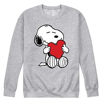 Men's Peanuts Hugging Sweatshirt