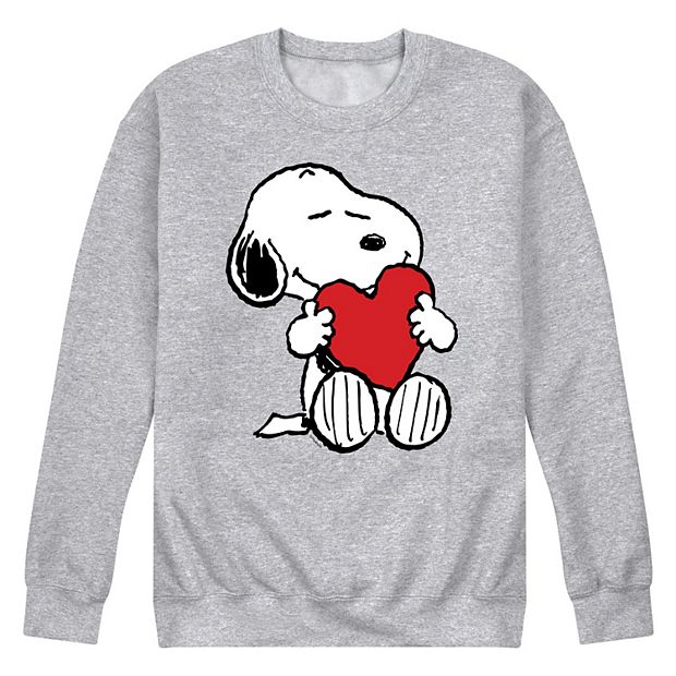 Men's peanuts sweatshirt hot sale