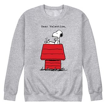 Men's Peanuts Dear Valentine Sweatshirt