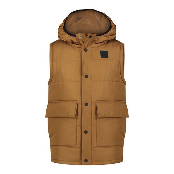 Boys 4-20 Under Armour Hooded Cargo Vest