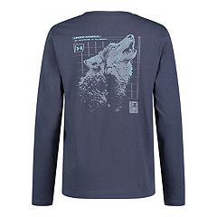 Boys Grey Under Armour Active Kids Clothing