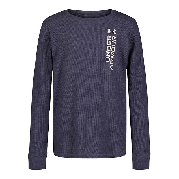 Boys 8-20 Under Armour Outdoor Thermal Logo Long Sleeve Tee