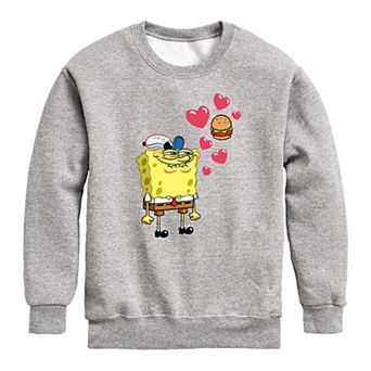 Boys 8-20 SpongeBob Krabby Patty Fleece Sweatshirt