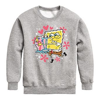 Boys 8-20 SpongeBob Gary Hug Fleece Sweatshirt