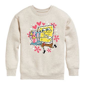 Boys 8-20 SpongeBob Gary Hug Fleece Sweatshirt