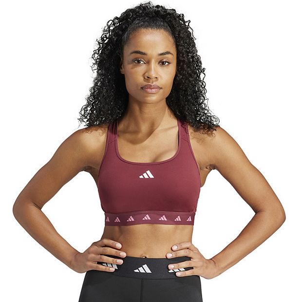 adidas Girls Aeroready Techfit Sports Bra