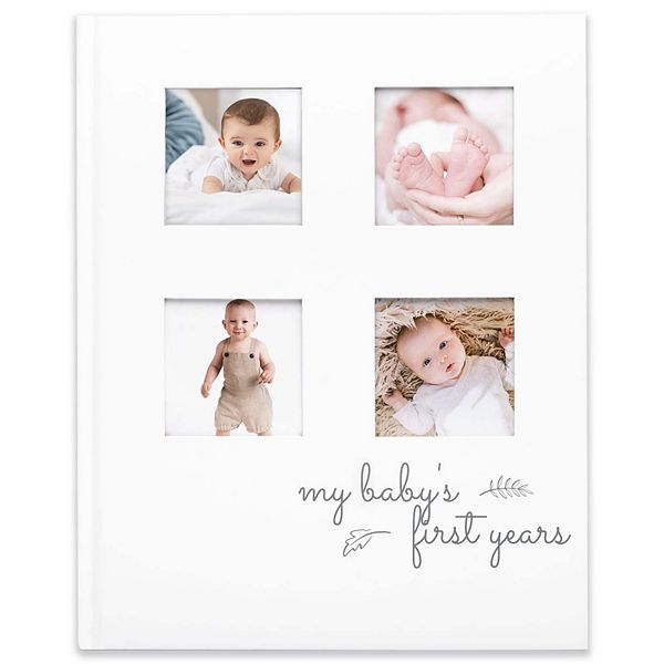 Keababies Sketch Baby Memory Book, Baby Books For New Parents