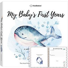 Keababies Sketch Baby Memory Book, Baby Books For New Parents