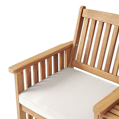 Alaterre Furniture Bristol Outdoor 2-Seat Bench