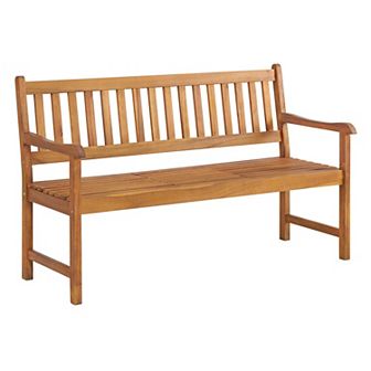 Alaterre Furniture Bristol Pop-Up Table Bench