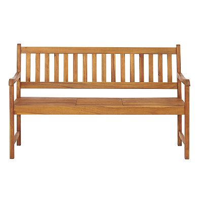 Alaterre Furniture Bristol Pop-Up Table Bench