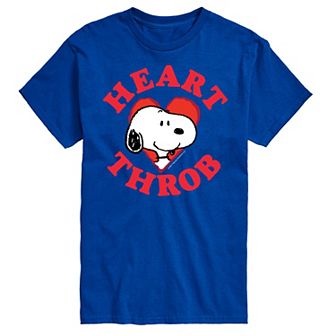 Big & Tall Peanuts Heartthrob Tee