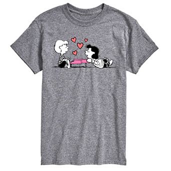 Big & Tall Peanuts Lucy Valentine Tee