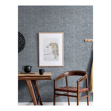 Brewster Home Fashions Aiko Stripe Wallpaper