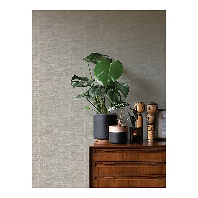 Brewster Home Fashions Aiko Stripe Wallpaper