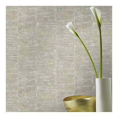 Brewster Home Fashions Aiko Stripe Wallpaper