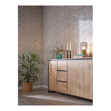 Brewster Home Fashions Aiko Stripe Wallpaper