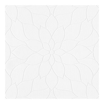 Brewster Home Fashions Floral Bloom Paintable Wallpaper