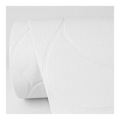 Brewster Home Fashions Floral Bloom Paintable Wallpaper