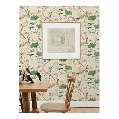 Brewster Home Fashions Whimsical Trail Wallpaper