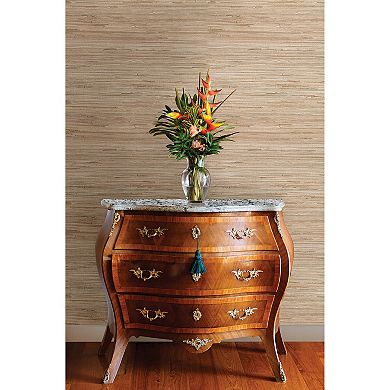 Brewster Home Fashions Bataan Wheat Grasscloth Wallpaper