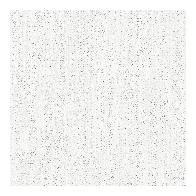 Brewster Home Fashions Bisa White Fibre Paintable Wallpaper