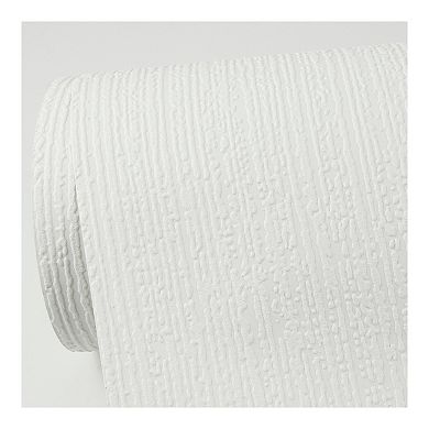 Brewster Home Fashions Textured Paintable Wallpaper