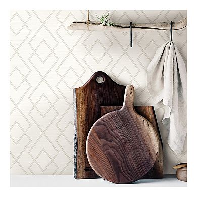 Brewster Home Fashions Trellis Wallpaper