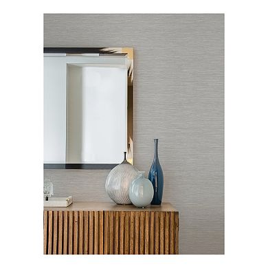 Brewster Home Fashions Faux Grasscloth Vinyl Wallpaper