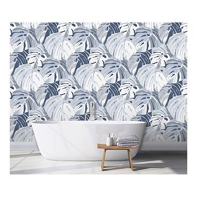 Brewster Home Fashions Castaway Palms Mural Wallpaper