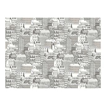 Brewster Home Fashions City Views Mural Wallpaper