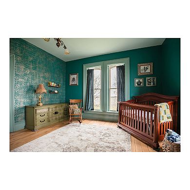 Brewster Home Fashions Egon White Paintable Textured Vinyl Wallpaper