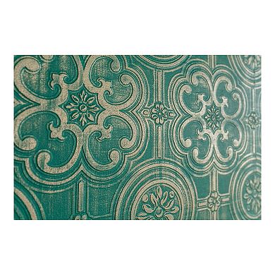Brewster Home Fashions Egon White Paintable Textured Vinyl Wallpaper