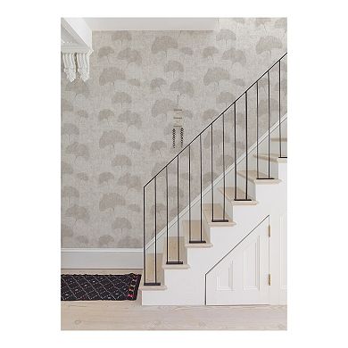 Brewster Home Fashions Fairlane Floral Wallpaper
