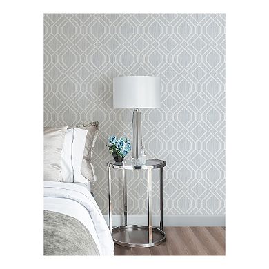 Brewster Home Fashions Trellis Vinyl Wallpaper
