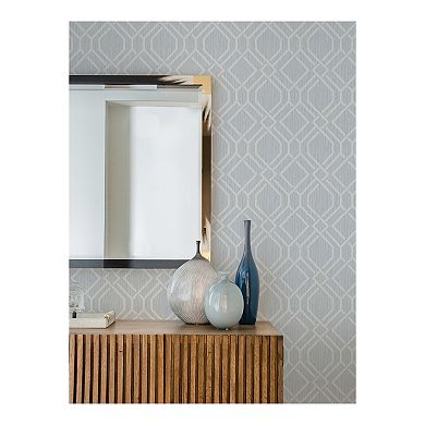 Brewster Home Fashions Trellis Vinyl Wallpaper