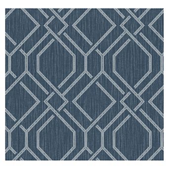Brewster Home Fashions Trellis Vinyl Wallpaper