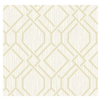 Brewster Home Fashions Trellis Vinyl Wallpaper
