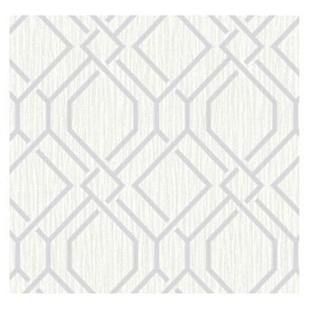 Brewster Home Fashions Trellis Vinyl Wallpaper
