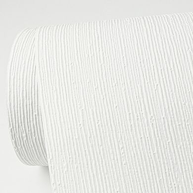 Brewster Home Fashions Gael Combed Stucco Paintable Wallpaper